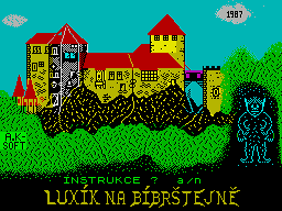 Luxik na Bibrstejne (1987)(AK-Soft)